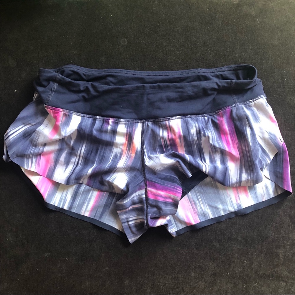 Lululemon Speed Shorts (hard to find lulu color!)